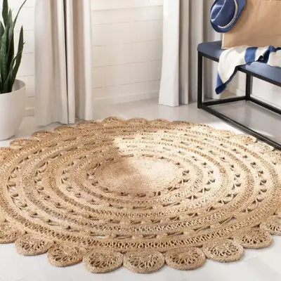 Why Natural Fibre Rugs are Ideal for Indian Homes