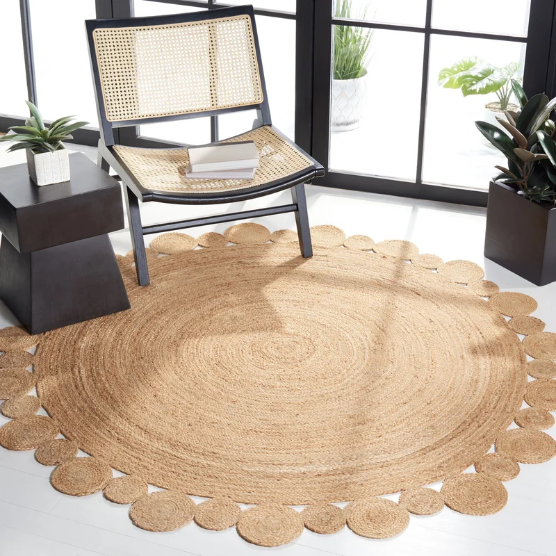 Handcrafted Arria Jute Rug