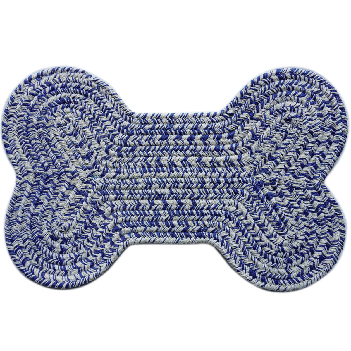 Olefin Bone Flair Braided Rug