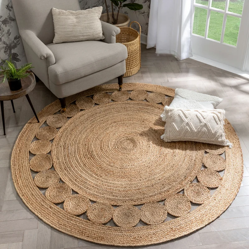 Jute Round Casa Rugs