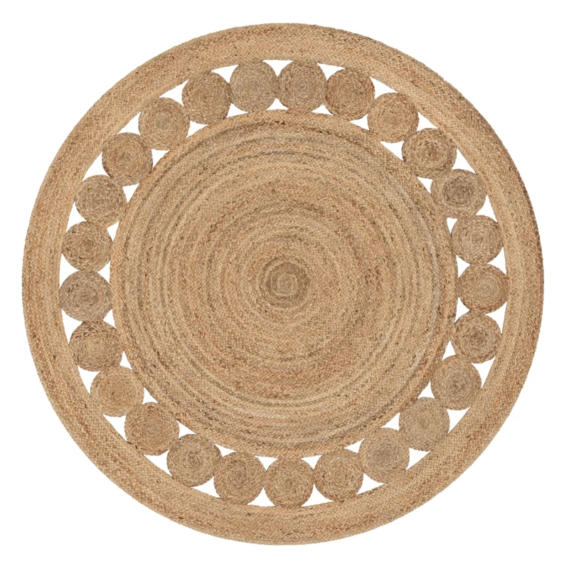 Jute Round Casa Rugs