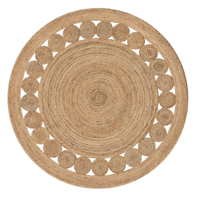 Jute Round Casa Rugs