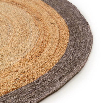 Natural Jute Fiber Eden Rug