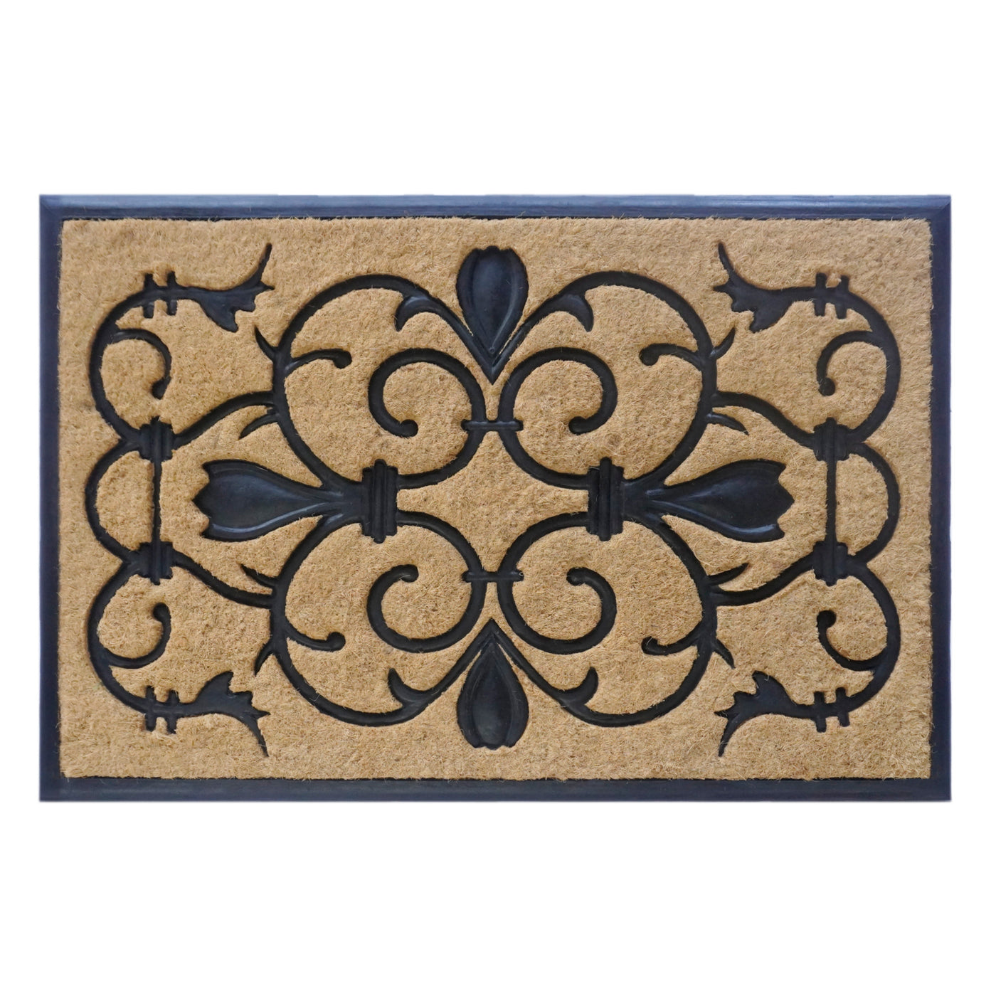 Ohio Regal Coir & Rubber Doormat