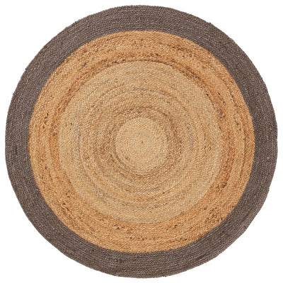 Natural Jute Fiber Eden Rug