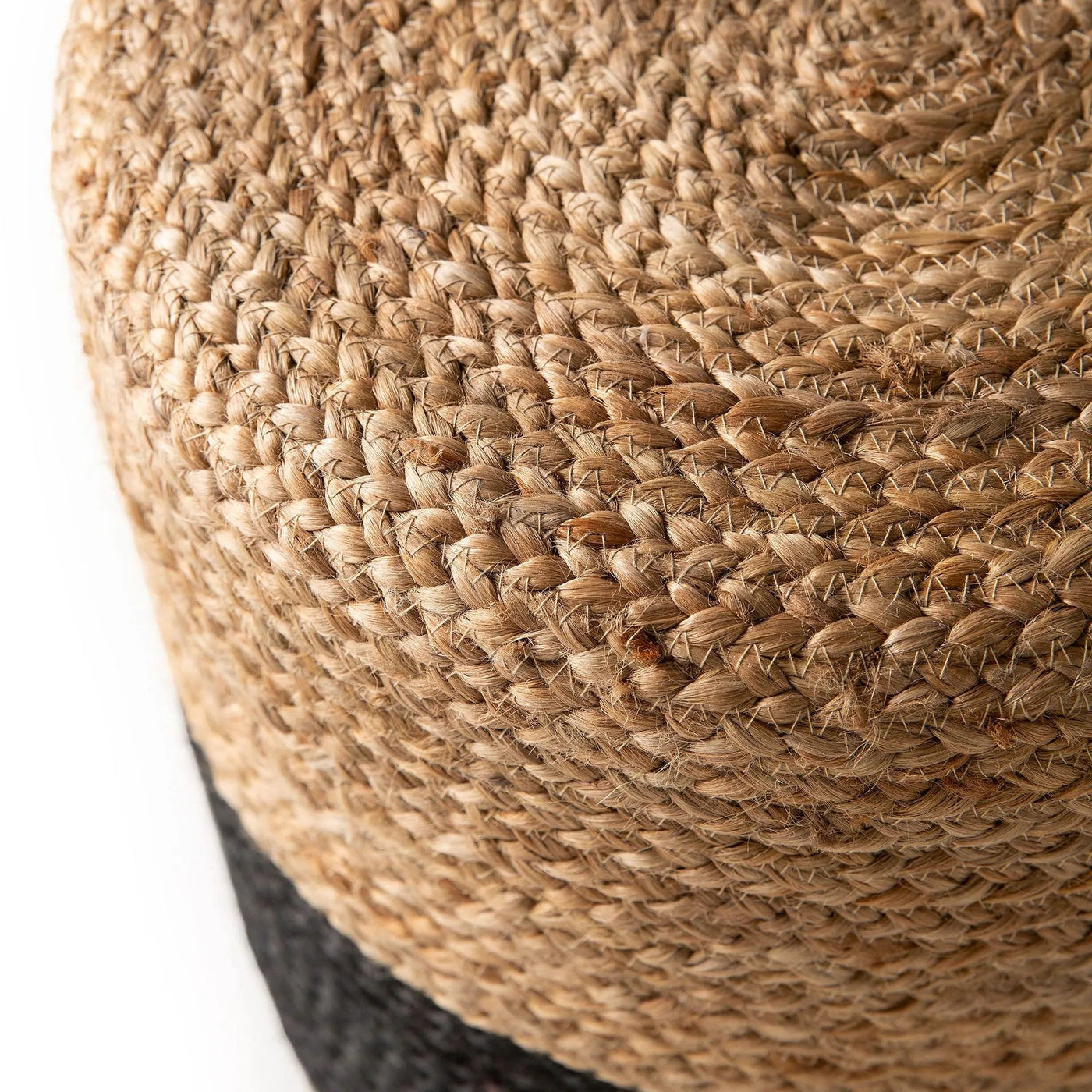 Taftan Jute Pouf