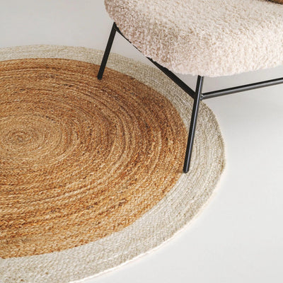 Natural Jute Fiber Eden Rug