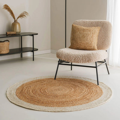 Natural Jute Fiber Eden Rug