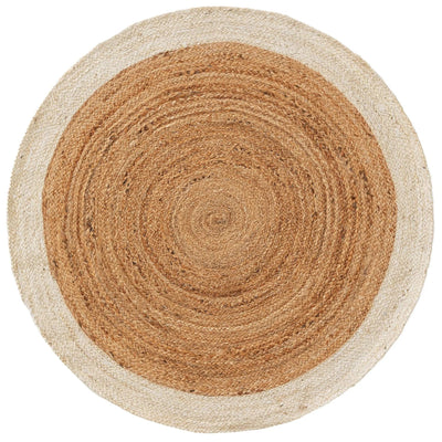 Natural Jute Fiber Eden Rug