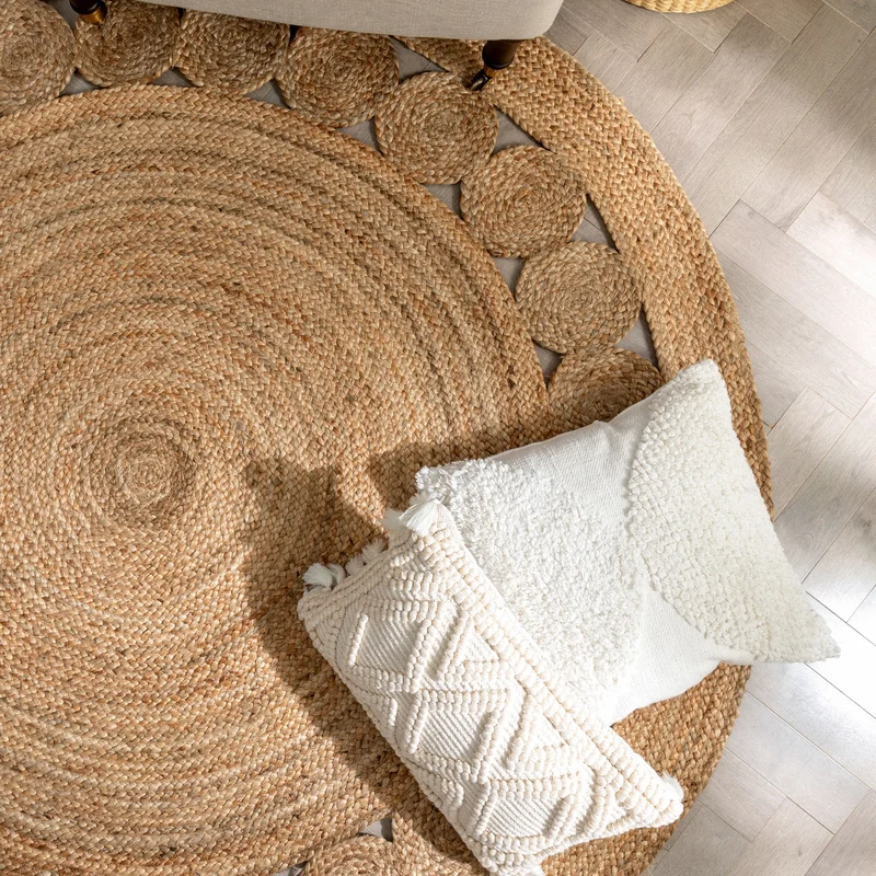 Jute Round Casa Rugs