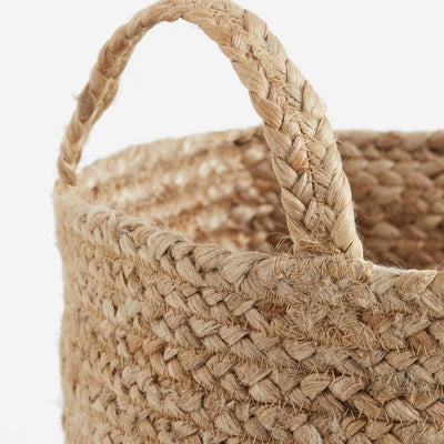 Oakland Natural Jute Handmade Basket