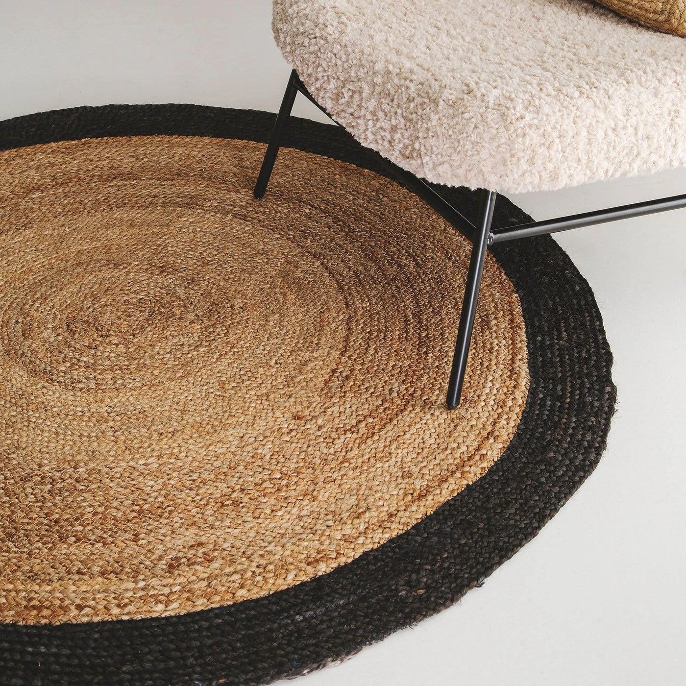 Natural Jute Fiber Eden Rug