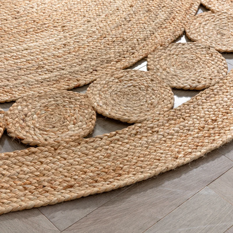 Jute Round Casa Rugs