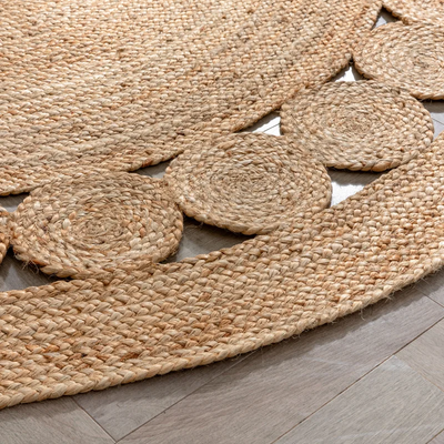 Jute Round Casa Rugs