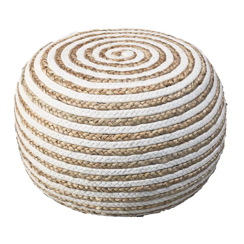 Arinda Jute Pouf