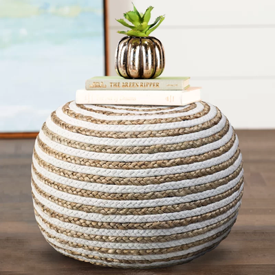 Arinda Jute Pouf