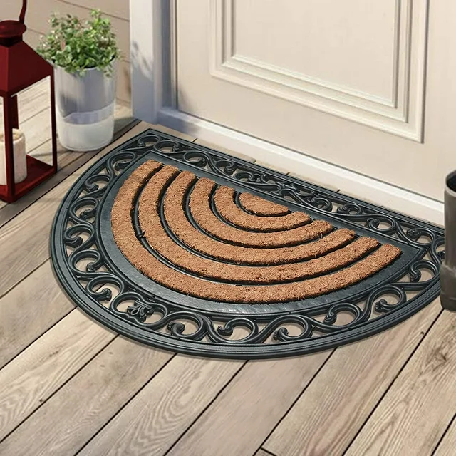 Rubber And Coir Andricka Doormat