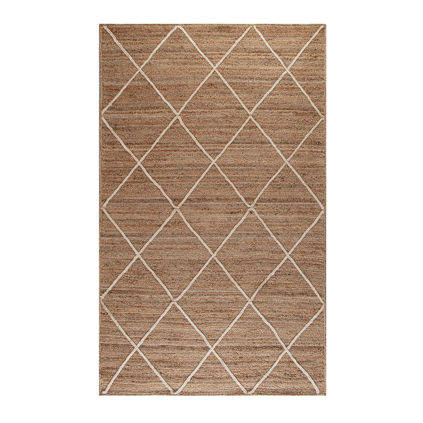 Handcrafted Jute Antadome Rug