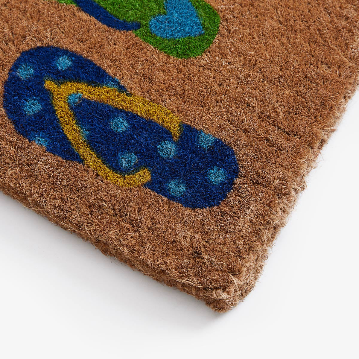 Beachy Vibe Printed Coir DoorMat