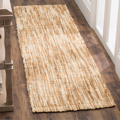 Birch Snow Jute Rug