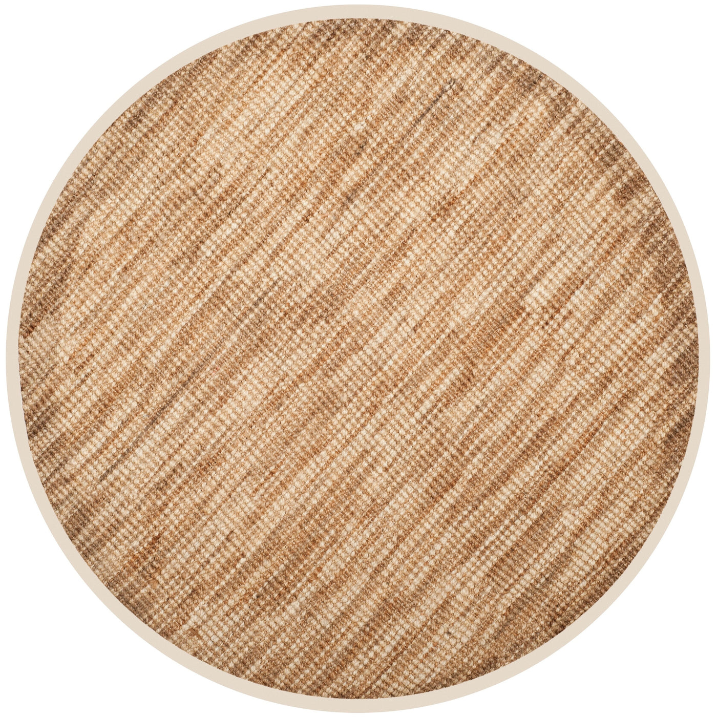 Della Round Natural Jute Rug