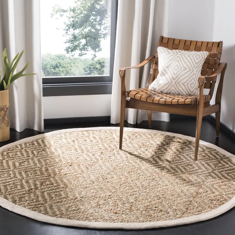 Minorca Round Jute Rug