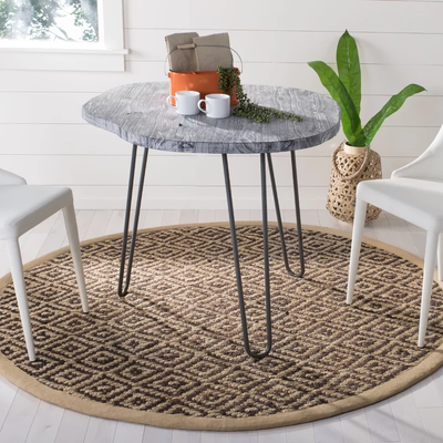 Minorca Round Jute Rug