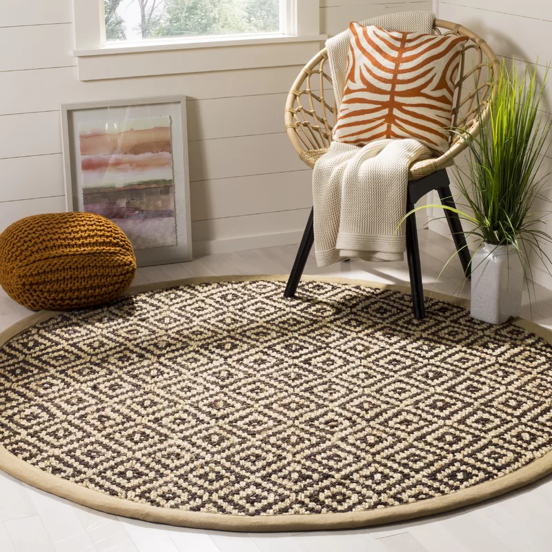 Minorca Round Jute Rug