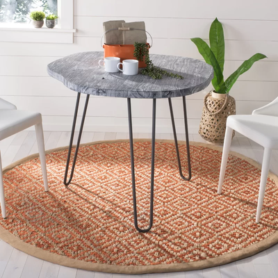 Minorca Round Jute Rug