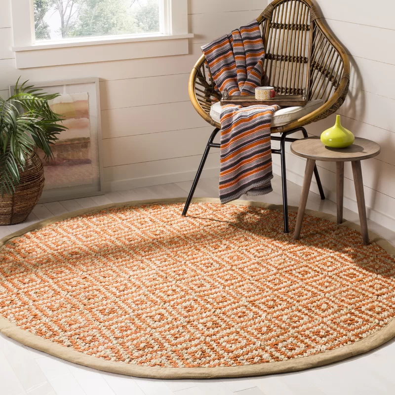 Minorca Round Jute Rug