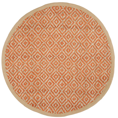 Minorca Round Jute Rug