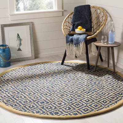 Minorca Round Jute Rug