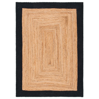 Chillian Natural Jute Rug, Natural Fiber Rugs