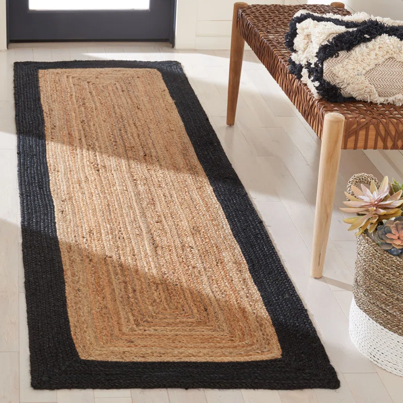 Chillian Natural Jute Runner,Natural Fiber Rugs