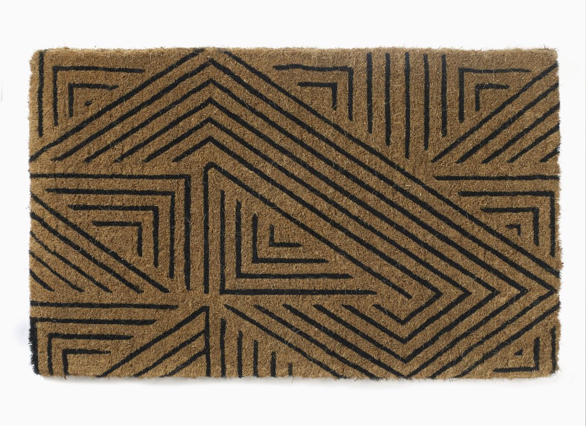 Copahagen Printed Natural Coir Doormat