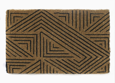 Copahagen Printed Natural Coir Doormat