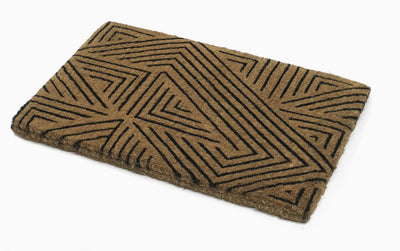 Copahagen Printed Natural Coir Doormat