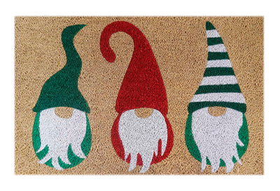 Gnomenclature Printed Natural Coir Doormat