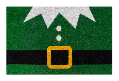 Elfie Belt Printed Natural Coir Doormat