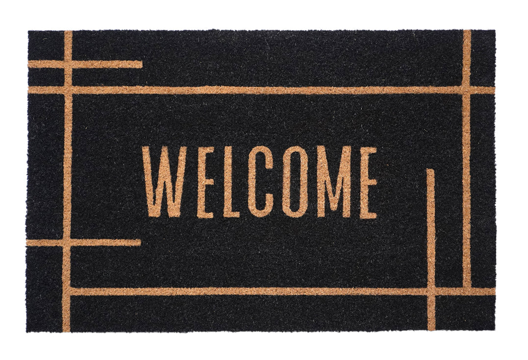 Welcome Marlotta Coir Doormat