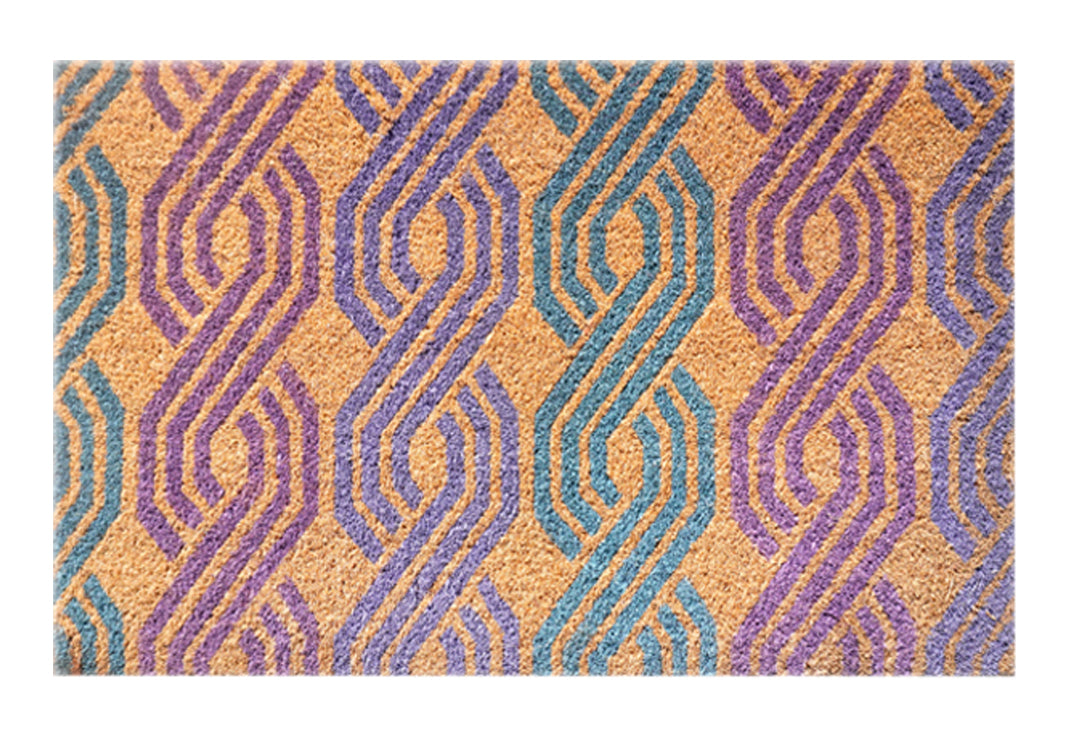 Qatrelink Coir Doormat