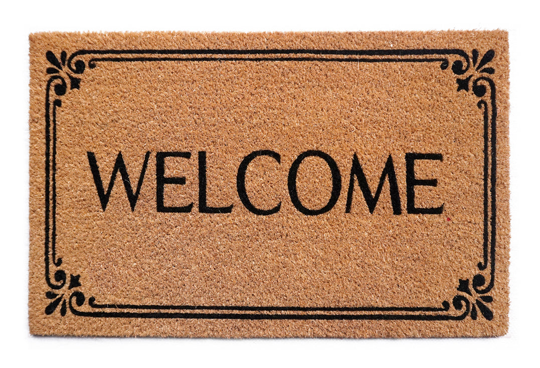 Welcome Augusta Coir Doormat