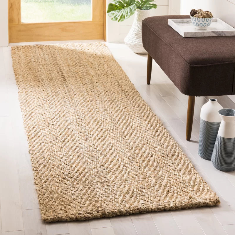 Hetlic Herring Natural Jute Rug