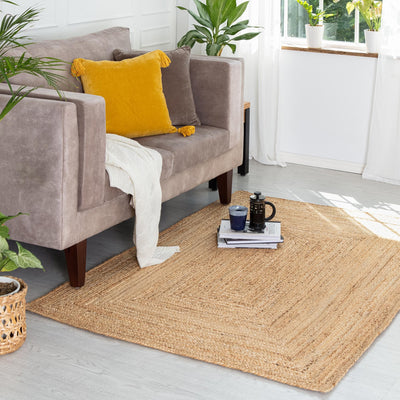 Kensington Natural Jute Rug, Indoor rugs