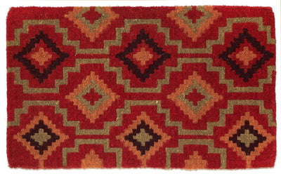 Kilim Printed Natural Coir Doormat