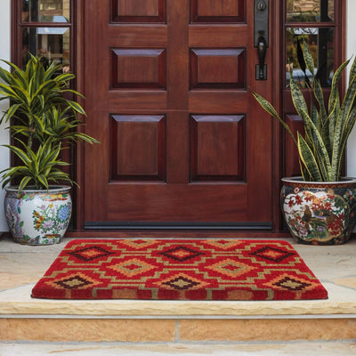 Kilim Printed Natural Coir Doormat