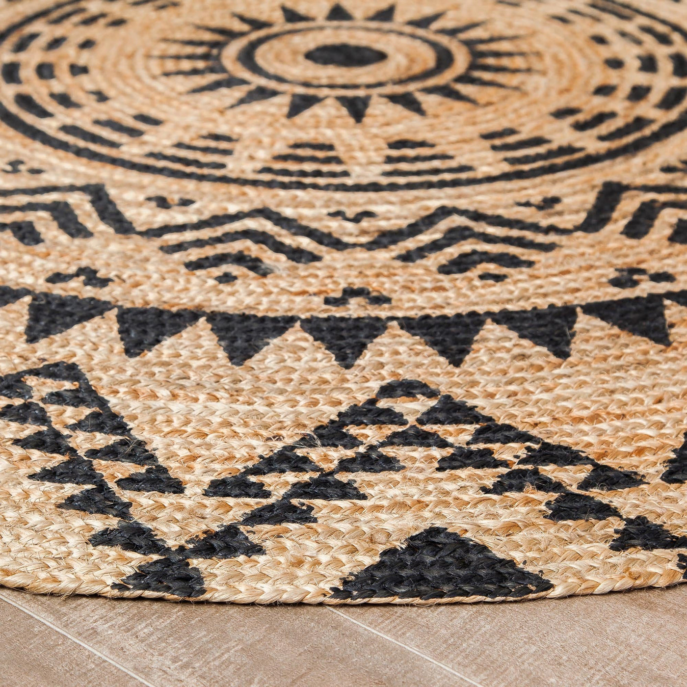 Kuba Jute Rug