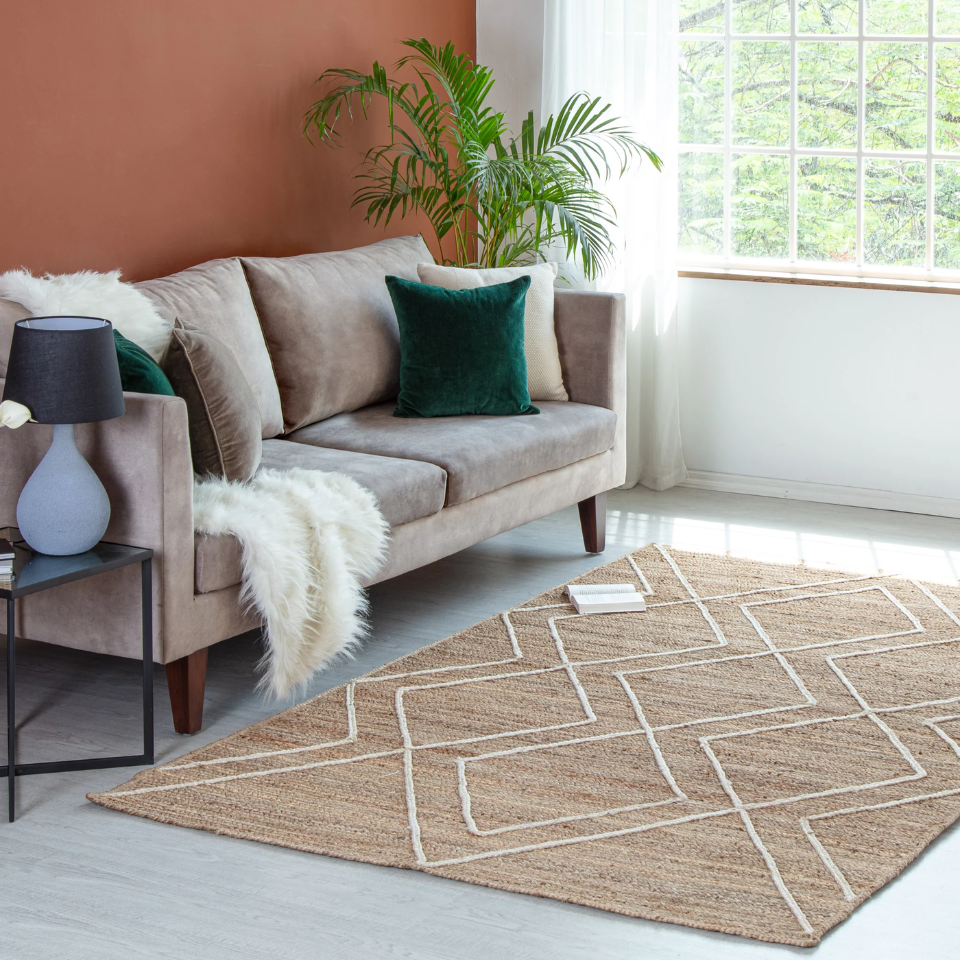 Marques Jute Rug, Indoor Rugs