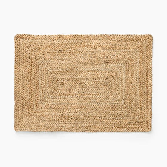 Milo Jute Handloomed Tablemat, Handloomed luxury tablemat