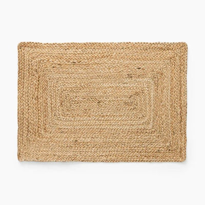 Milo Jute Handloomed Tablemat, Handloomed luxury tablemat